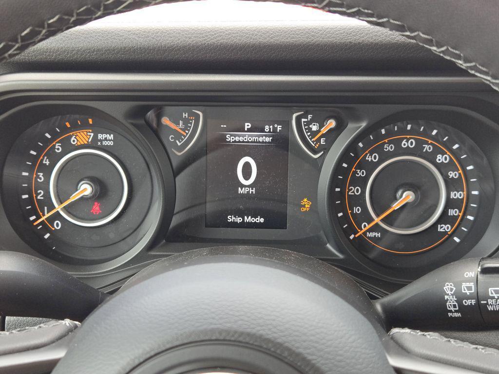 new 2026 Jeep Wrangler car, priced at $44,872