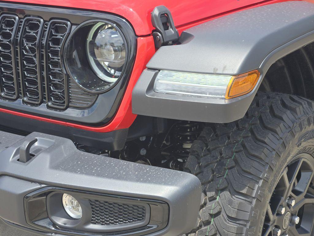 new 2026 Jeep Wrangler car, priced at $44,872