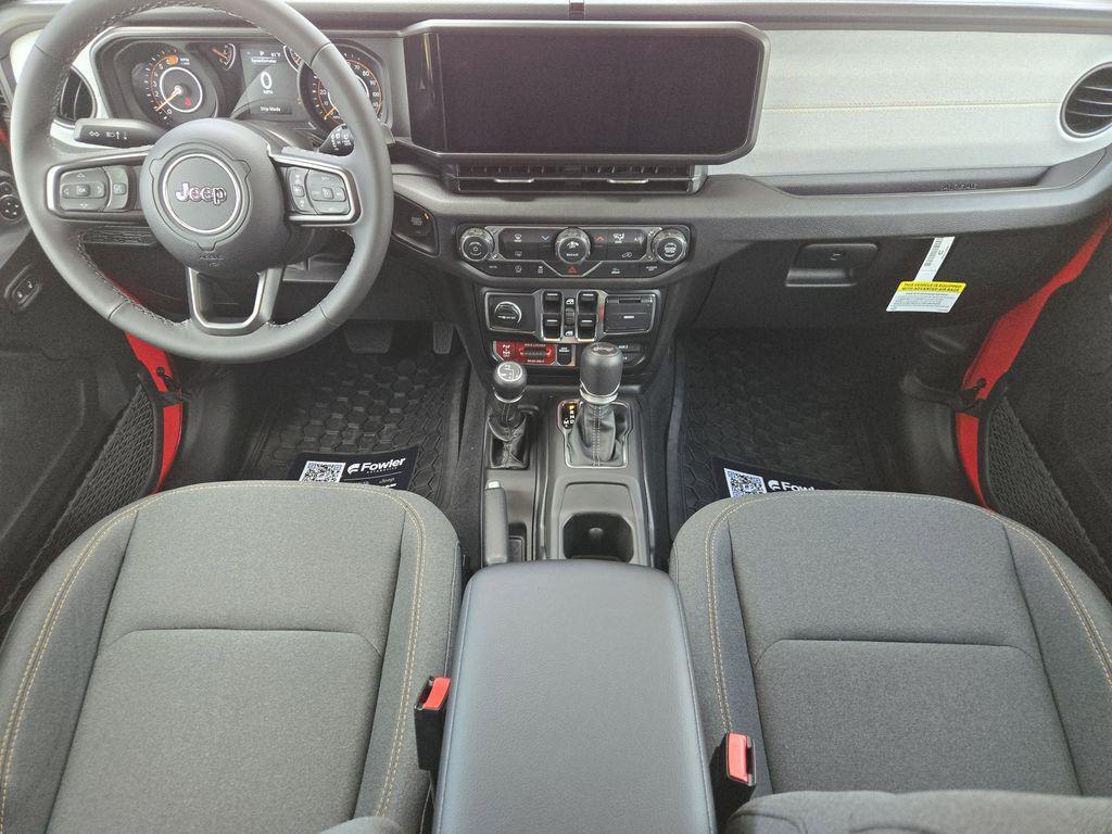 new 2026 Jeep Wrangler car, priced at $44,872