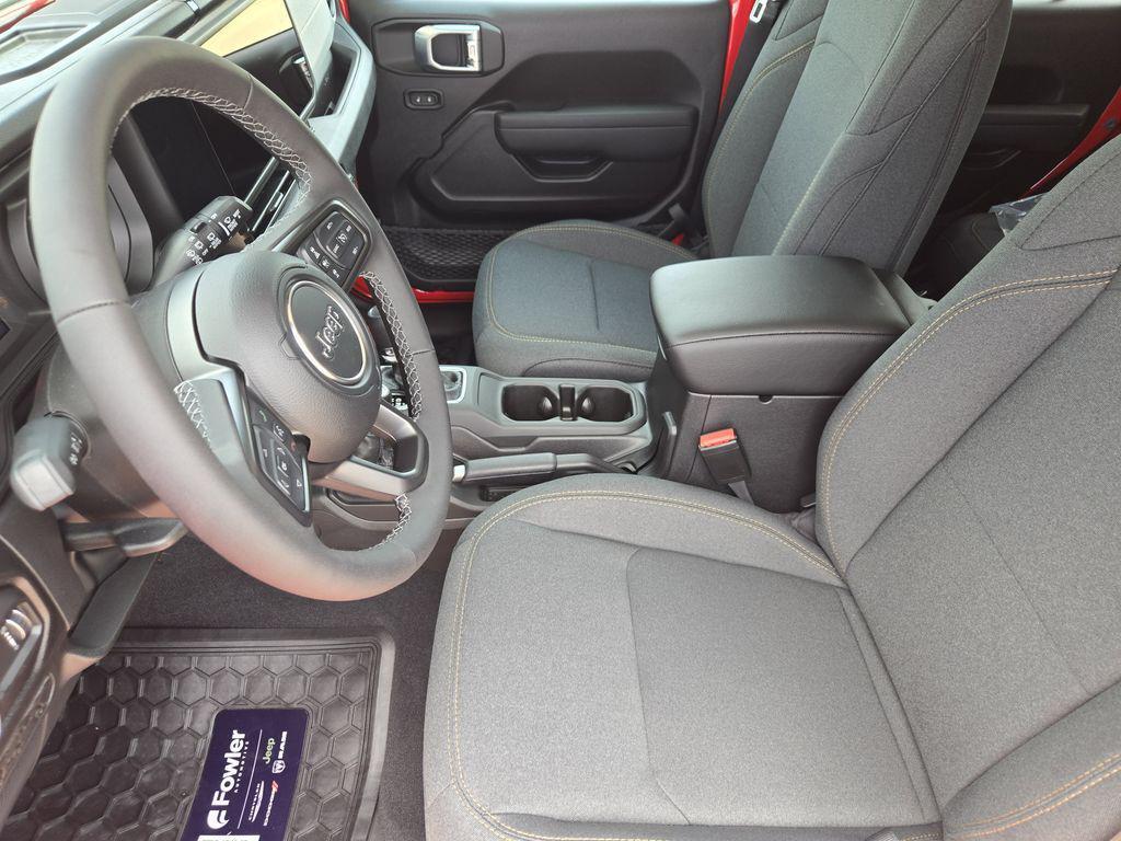 new 2026 Jeep Wrangler car, priced at $44,872