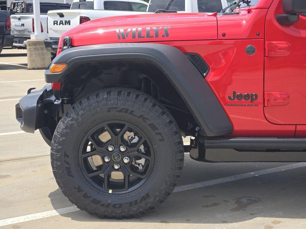 new 2026 Jeep Wrangler car, priced at $44,872