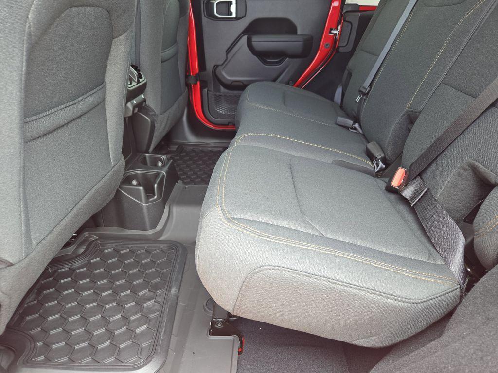 new 2026 Jeep Wrangler car, priced at $44,872