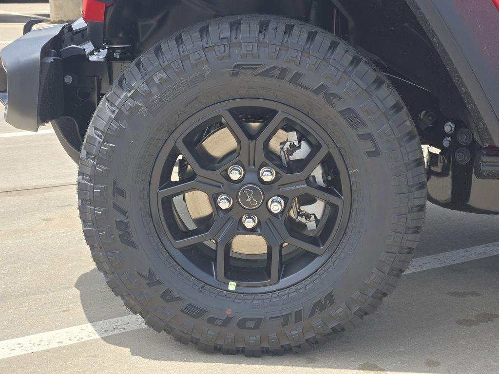 new 2026 Jeep Wrangler car, priced at $44,872