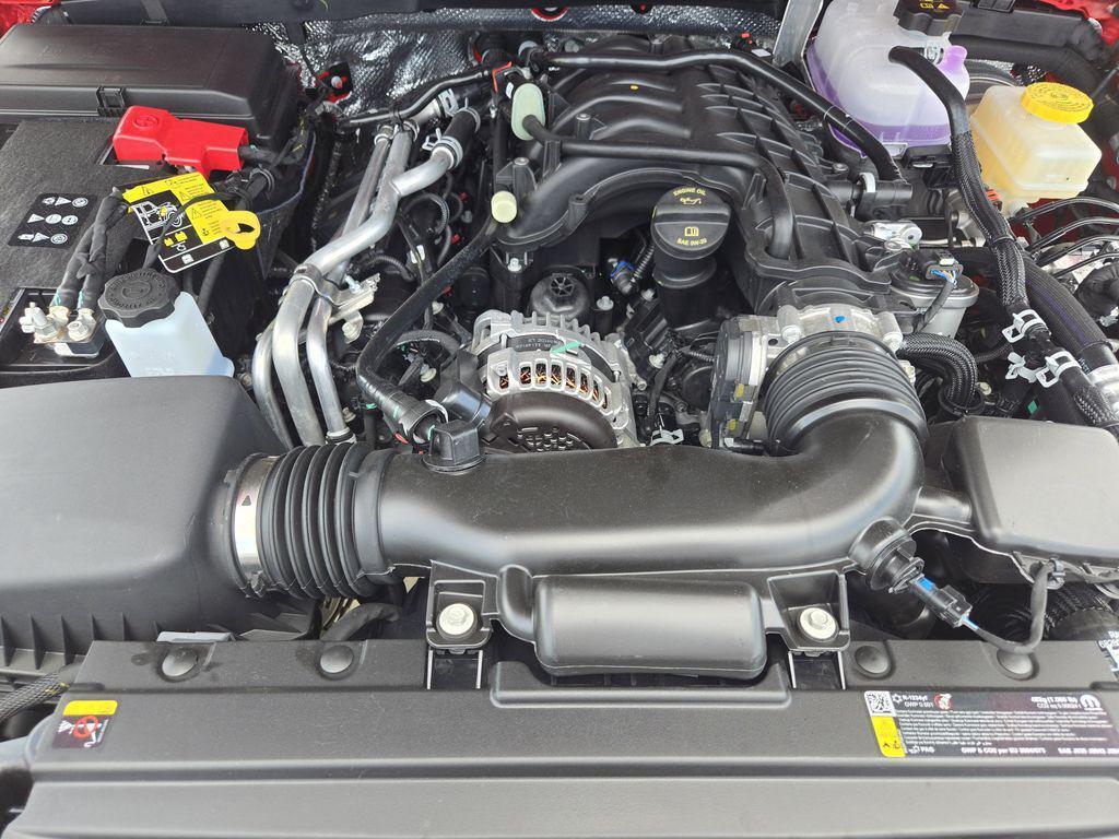 new 2026 Jeep Wrangler car, priced at $44,872