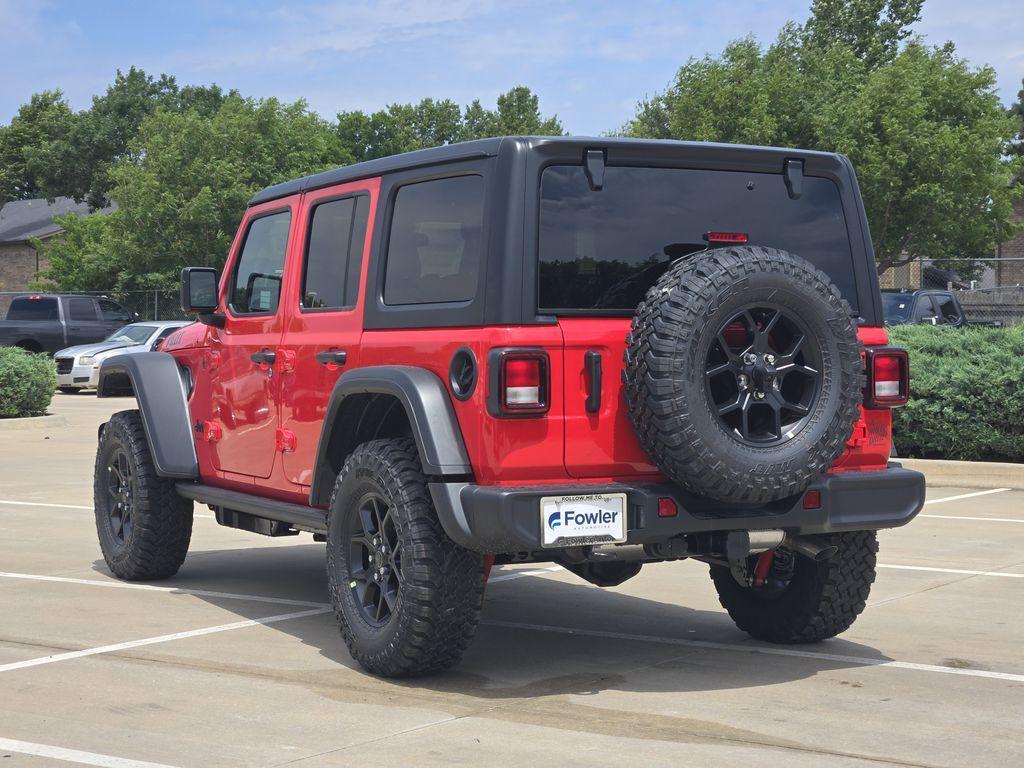 new 2026 Jeep Wrangler car, priced at $44,872