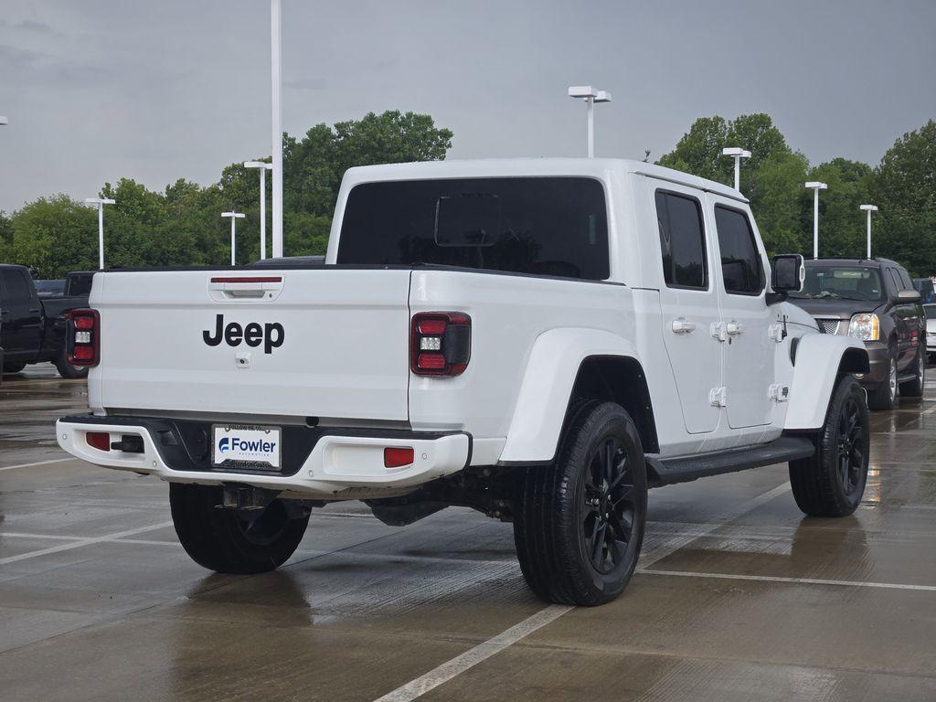 used 2022 Jeep Gladiator car, priced at $29,883