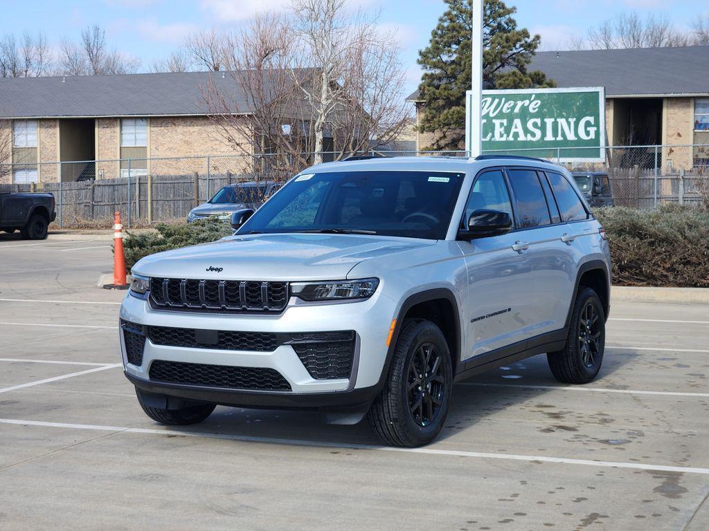 new 2026 Jeep Grand Cherokee car, priced at $38,349
