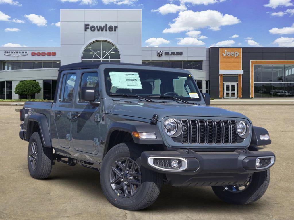 new 2026 Jeep Gladiator car, priced at $35,579