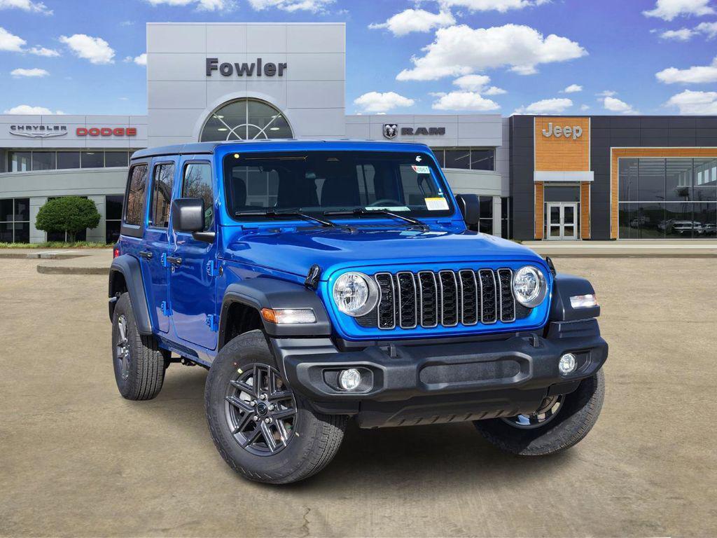 new 2026 Jeep Wrangler car, priced at $40,479