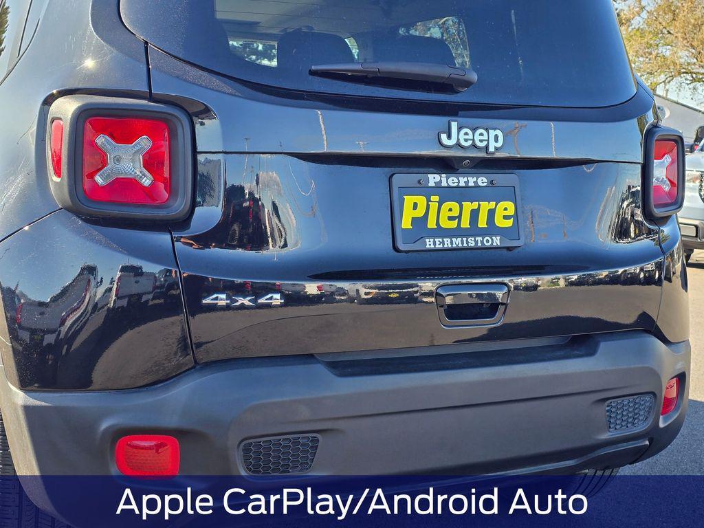 used 2023 Jeep Renegade car, priced at $23,919