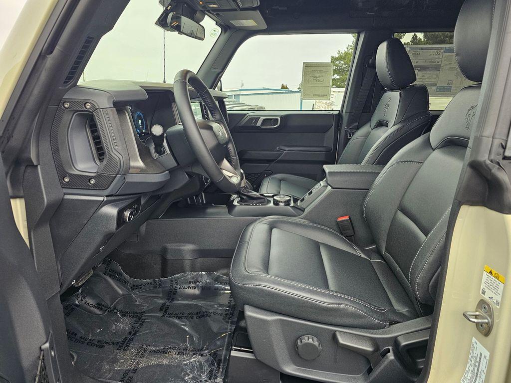 new 2025 Ford Bronco car, priced at $50,873