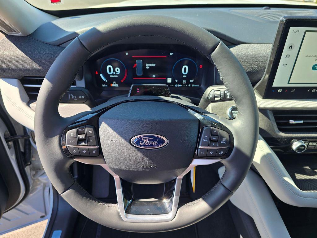 new 2026 Ford Explorer car, priced at $57,765