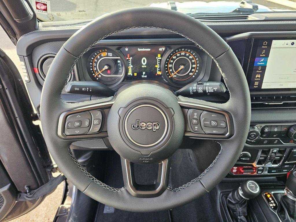 new 2026 Jeep Wrangler car, priced at $63,565