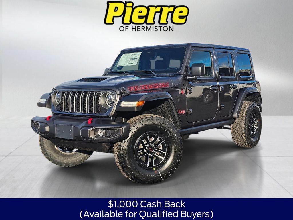 new 2026 Jeep Wrangler car, priced at $58,451