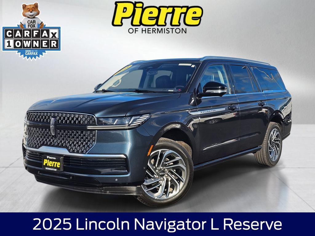 used 2025 Lincoln Navigator car, priced at $89,955