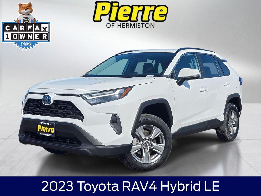 used 2023 Toyota RAV4 Hybrid car, priced at $28,369