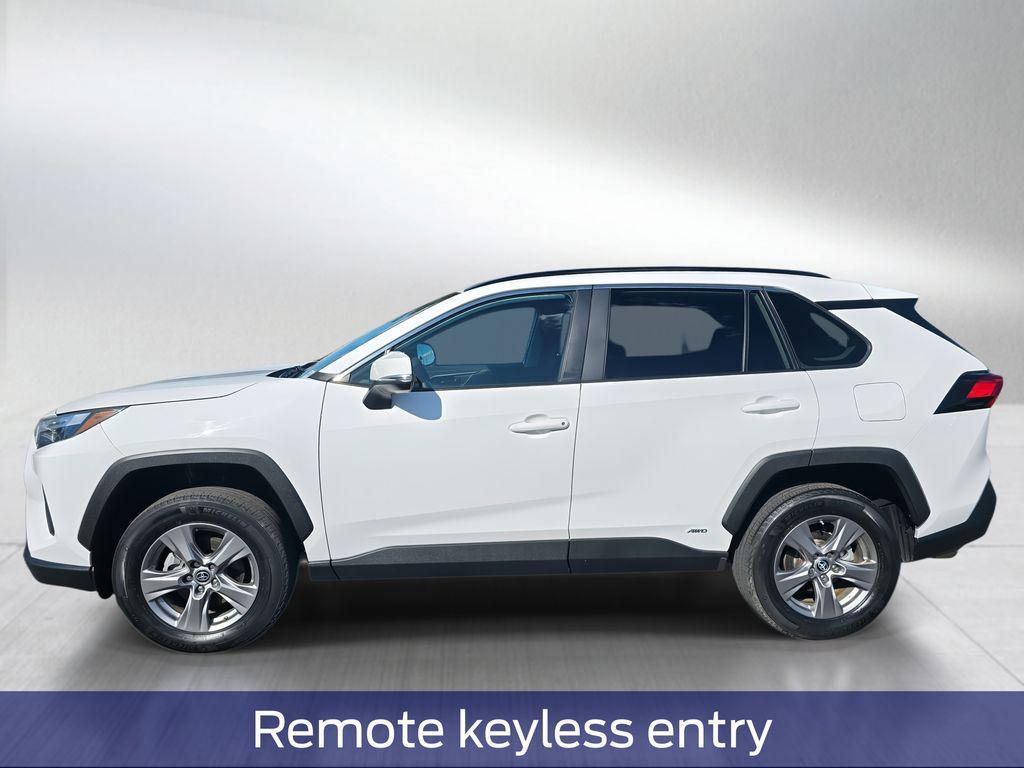 used 2023 Toyota RAV4 Hybrid car, priced at $28,369