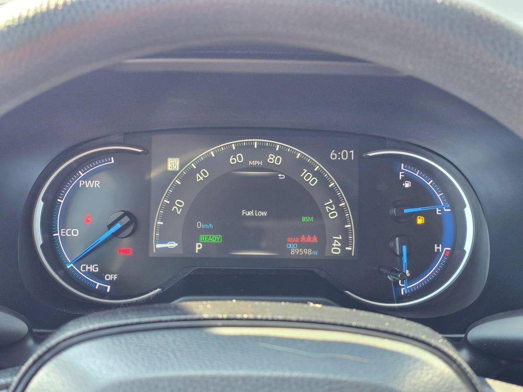 used 2023 Toyota RAV4 Hybrid car, priced at $28,369