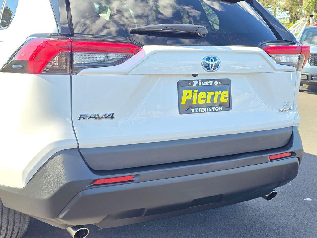 used 2023 Toyota RAV4 Hybrid car, priced at $28,369