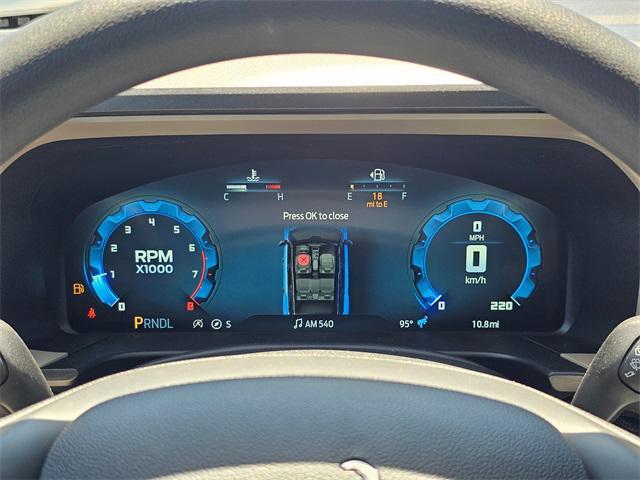 new 2025 Ford Bronco Sport car, priced at $33,590