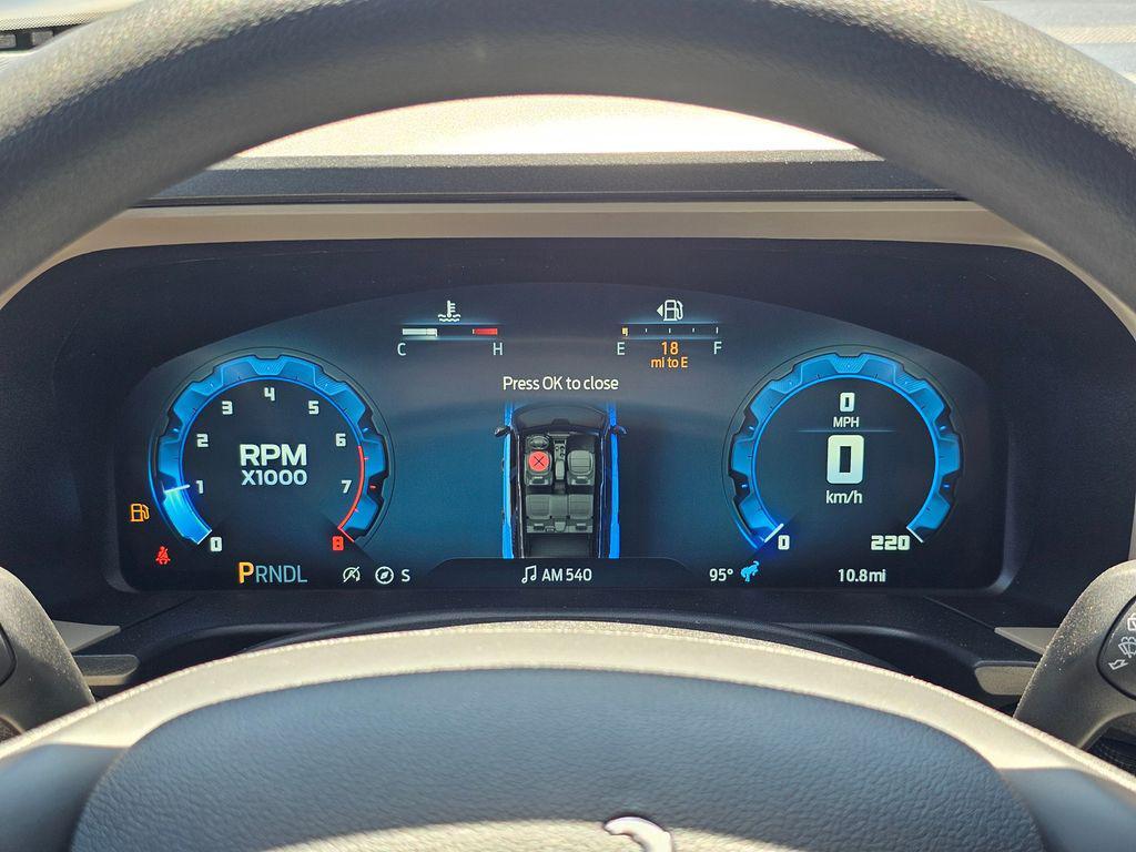 new 2025 Ford Bronco Sport car, priced at $33,590