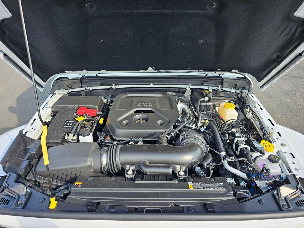 new 2025 Jeep Wrangler car, priced at $52,988