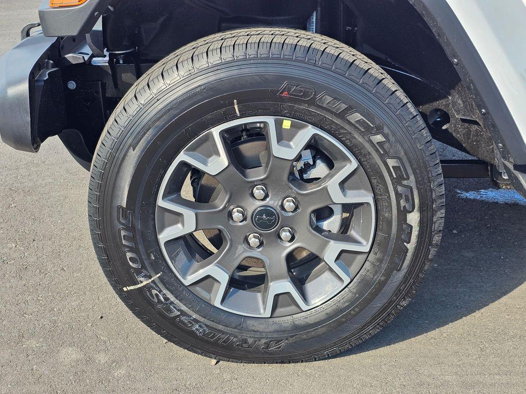 new 2025 Jeep Wrangler car, priced at $52,988