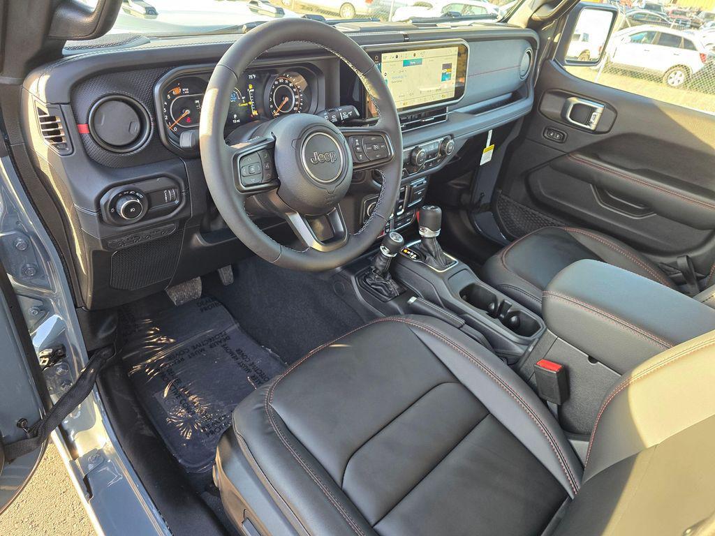 new 2026 Jeep Wrangler car, priced at $58,991