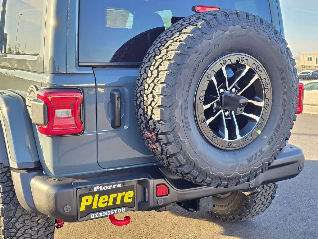 new 2026 Jeep Wrangler car, priced at $58,991