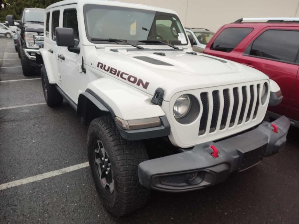 used 2021 Jeep Wrangler Unlimited car, priced at $33,991