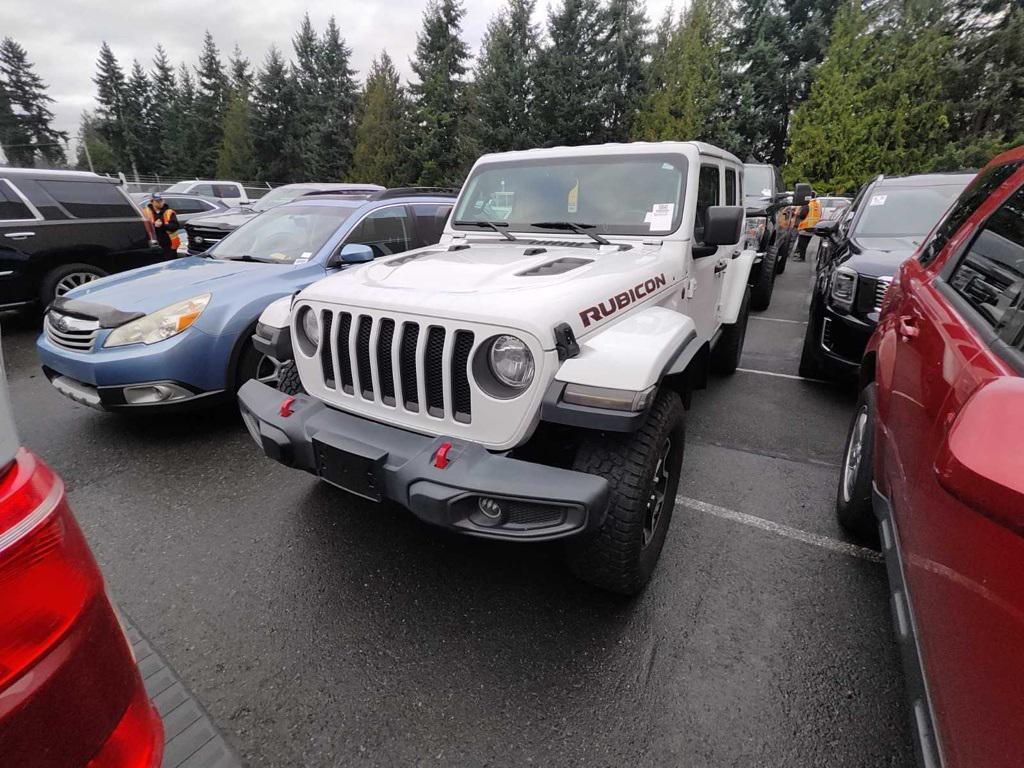 used 2021 Jeep Wrangler Unlimited car, priced at $33,991