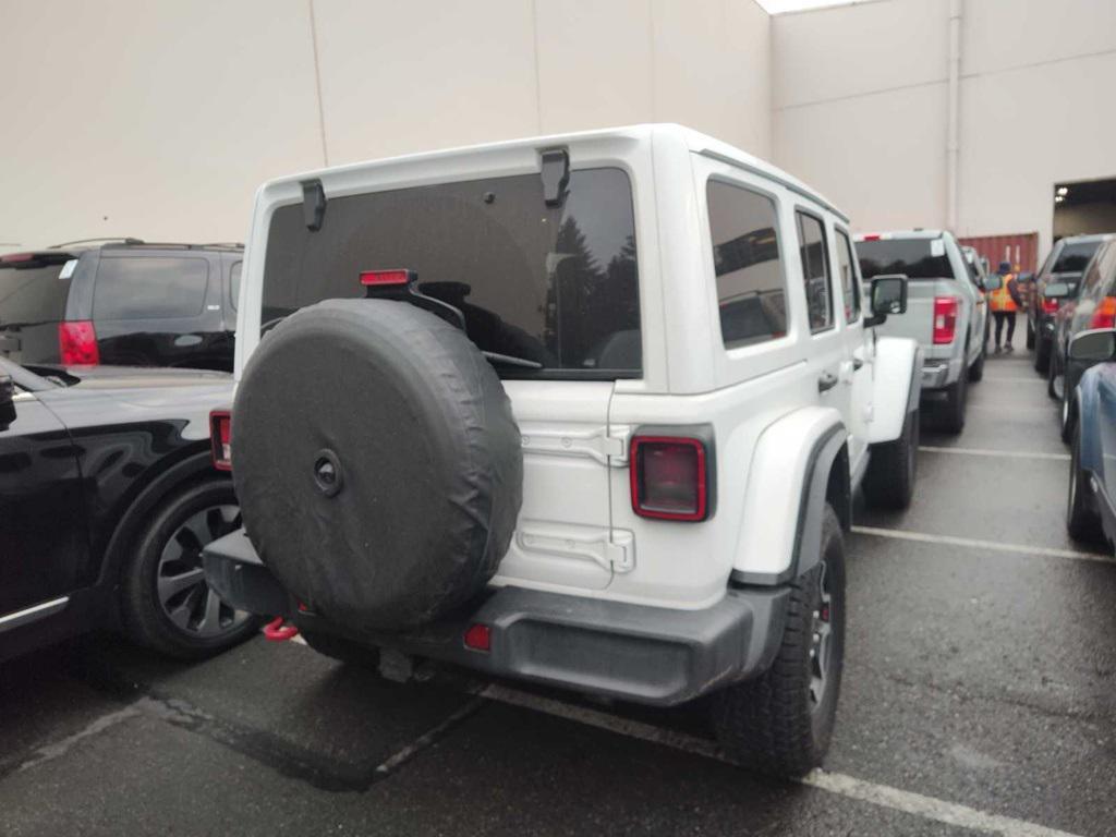 used 2021 Jeep Wrangler Unlimited car, priced at $33,991