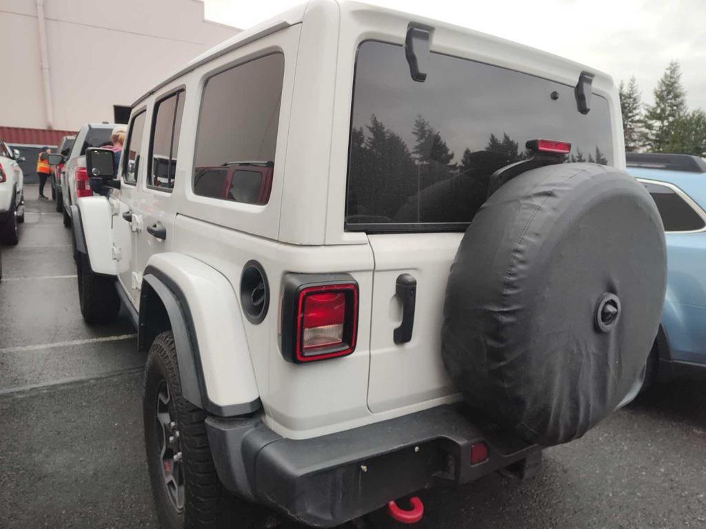 used 2021 Jeep Wrangler Unlimited car, priced at $33,991