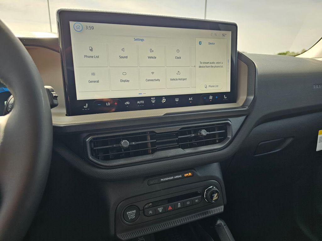 new 2025 Ford Bronco Sport car, priced at $35,854