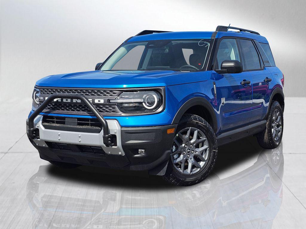 new 2025 Ford Bronco Sport car, priced at $35,854
