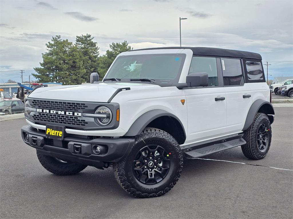 new 2026 Ford Bronco car, priced at $60,930