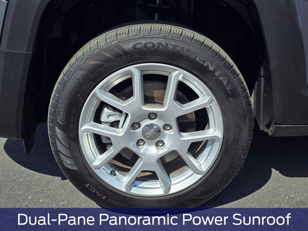 used 2023 Jeep Renegade car, priced at $21,027