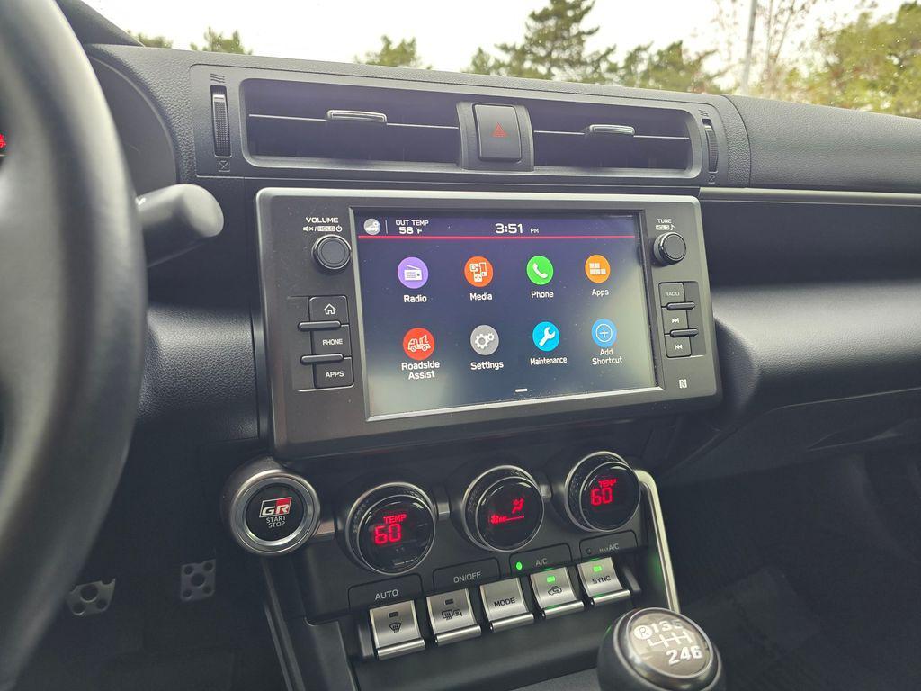 used 2023 Toyota GR86 car, priced at $32,999