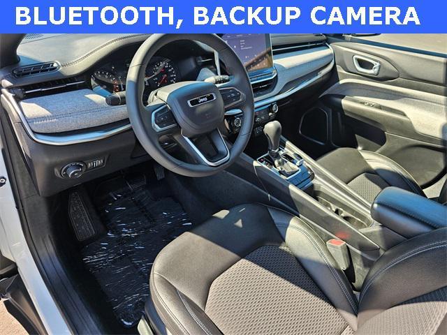 used 2024 Jeep Compass car, priced at $19,997