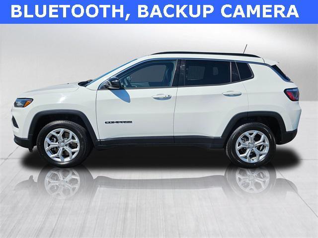 used 2024 Jeep Compass car, priced at $19,997