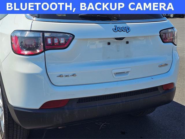 used 2024 Jeep Compass car, priced at $19,997