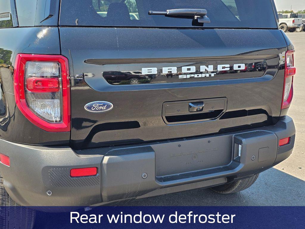 new 2025 Ford Bronco Sport car, priced at $40,088