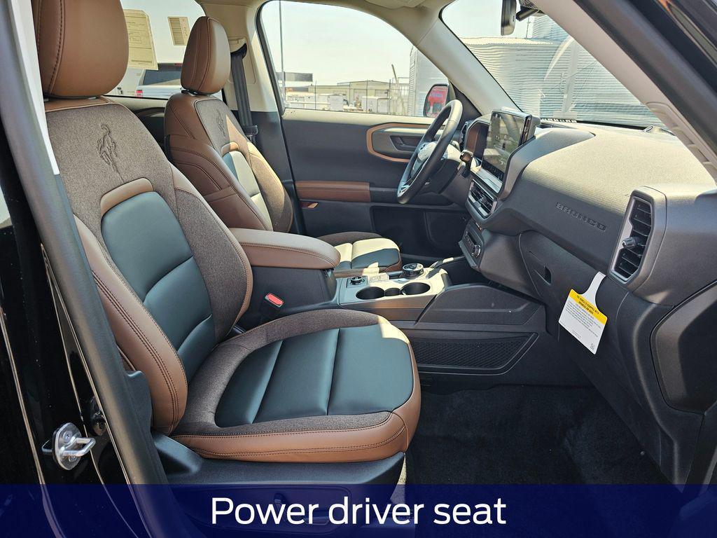 new 2025 Ford Bronco Sport car, priced at $40,088