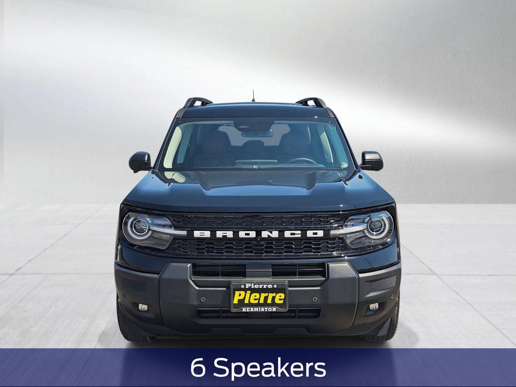 new 2025 Ford Bronco Sport car, priced at $40,088