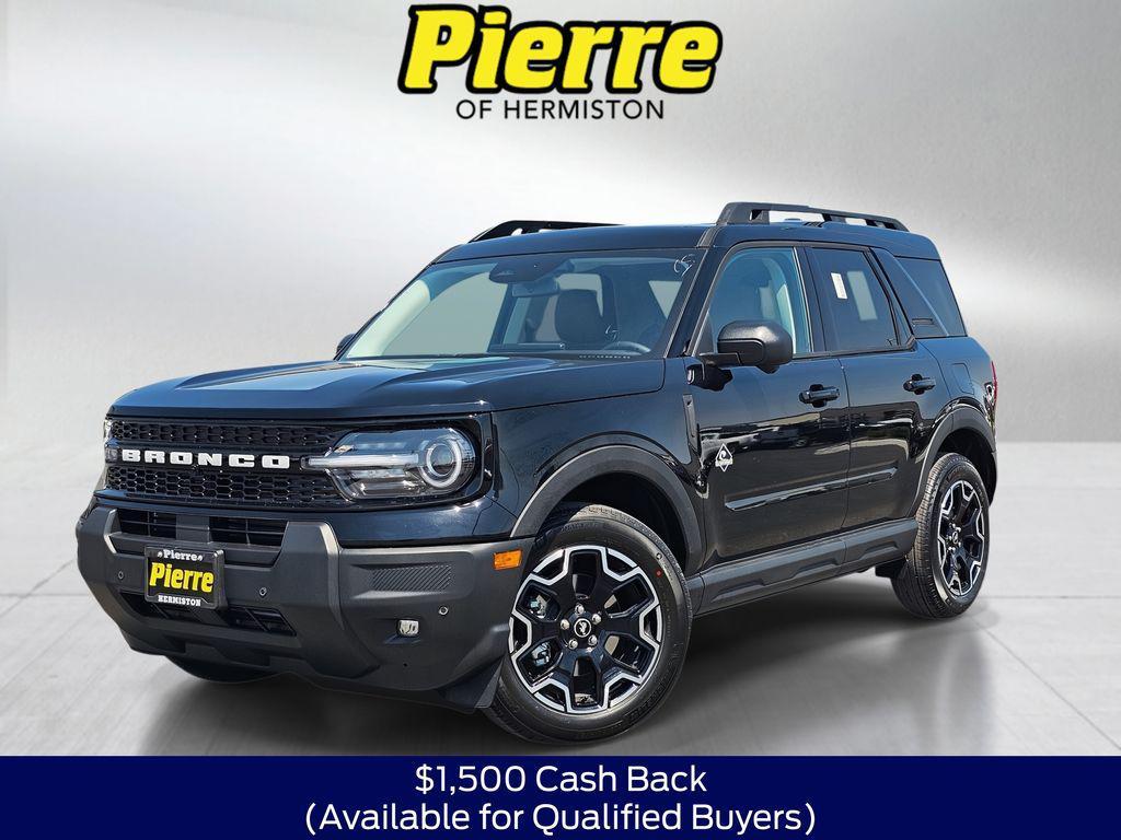 new 2025 Ford Bronco Sport car, priced at $40,088