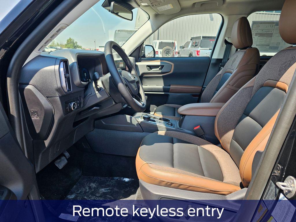 new 2025 Ford Bronco Sport car, priced at $40,088