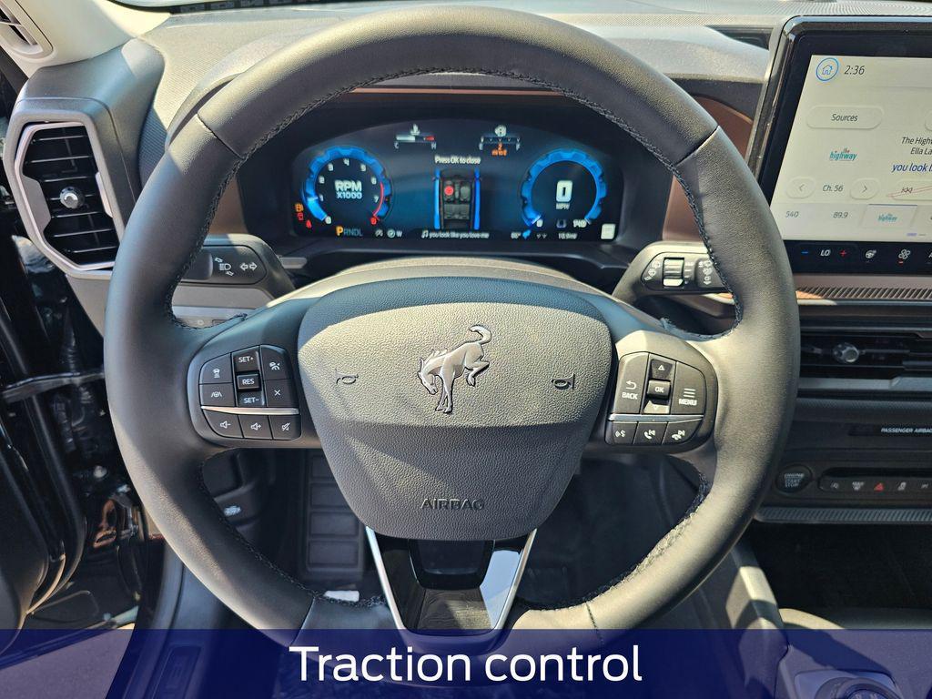 new 2025 Ford Bronco Sport car, priced at $40,088