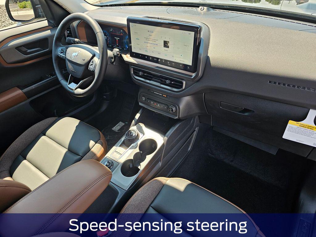 new 2025 Ford Bronco Sport car, priced at $40,088