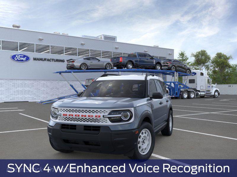 new 2025 Ford Bronco Sport car, priced at $36,500
