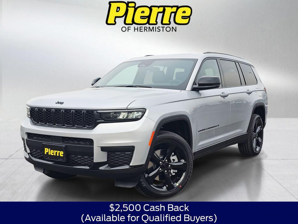 new 2025 Jeep Grand Cherokee L car, priced at $43,999